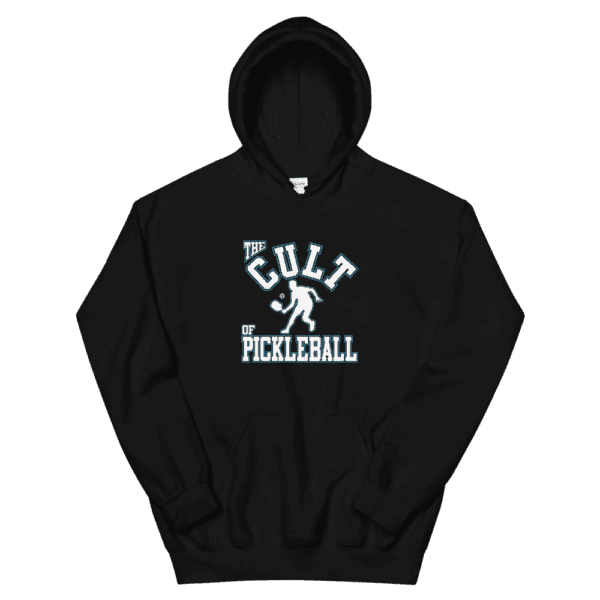 Click to buy this unisex pickleball hoodie