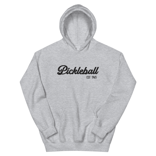 click to buy this pickleball hoodie