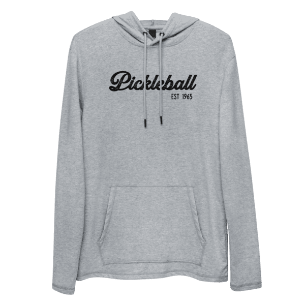 Click to buy this classic unisex pickleball hoodie