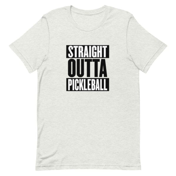 Click to buy Straight Outta Pickleball Shirt for Men