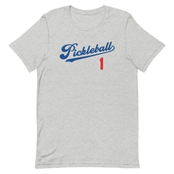 Click to buy Men's Baseball Style Pickleball Shirt