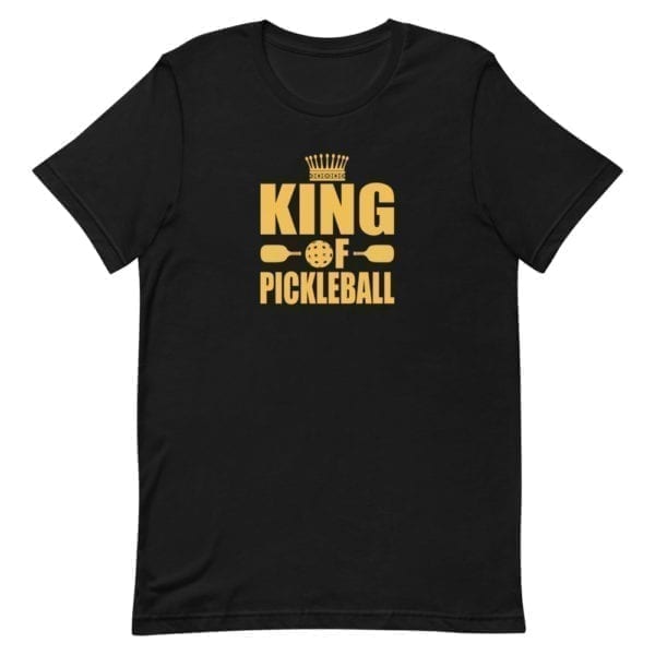Click to buy King of the Pickleball Court Shirt