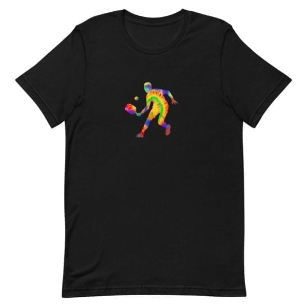 Click to buy Colorful Men's Pickleball Shirt