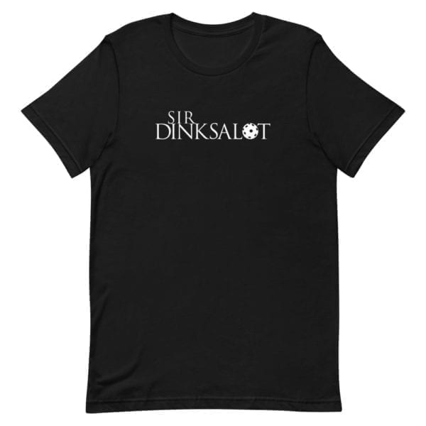 Click to buy this Sir Dinksalot Pickleball Shirt for Men