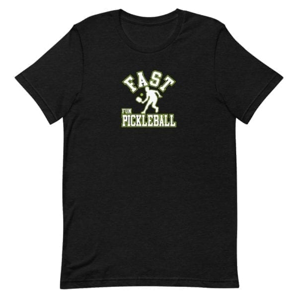 Click to buy Fast Fun Men's Pickleball Shirt