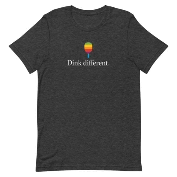 Click to buy Dink Different Men's Pickleball Shirt