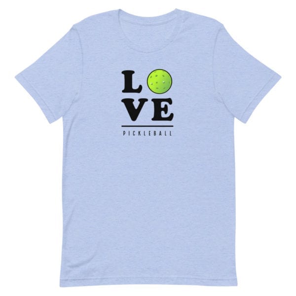 click to buy this I Love Pickleball Men's Shirt