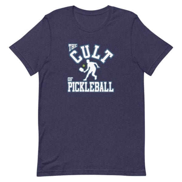 Click to buy this Cult of Pickleball shirt for men