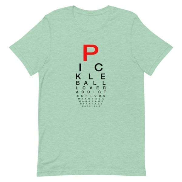 Click to buy this funny men's pickleball shirt