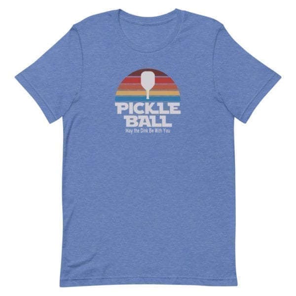 Click to buy May the Dink Be With You Pickleball Shirt for men