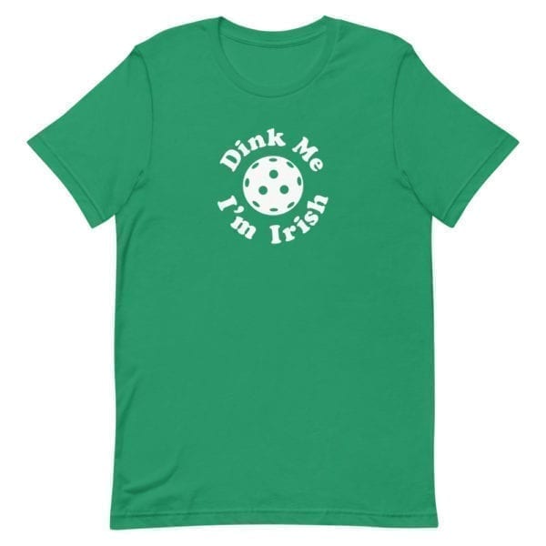 click to buy Dink Me I'm Irish Men's Pickleball Shirt