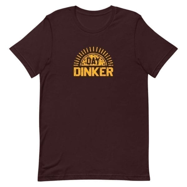 Click to buy Day Dinker Men's Pickleball Shirt