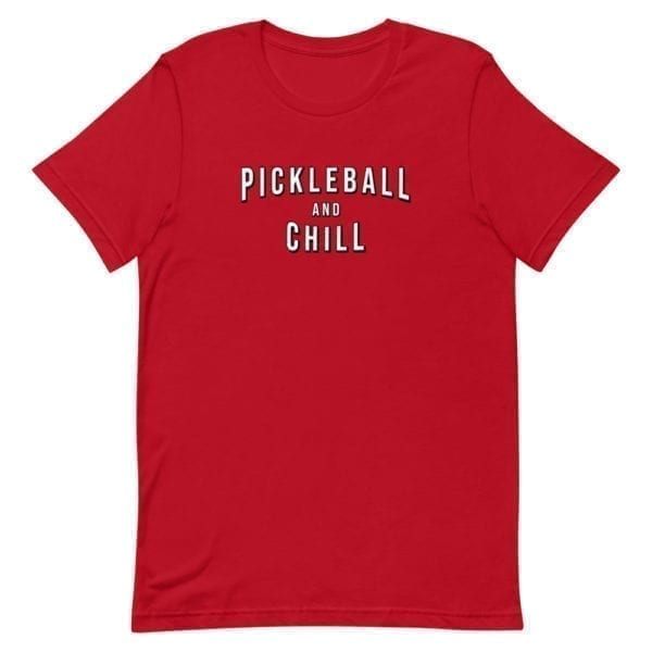 Click to buy Pickleball and Chill Men's Shirt