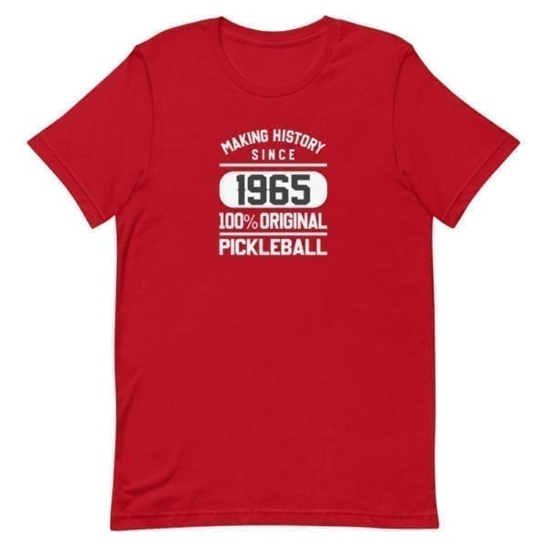 Click to buy this Pickleball Making History Men's Shirt
