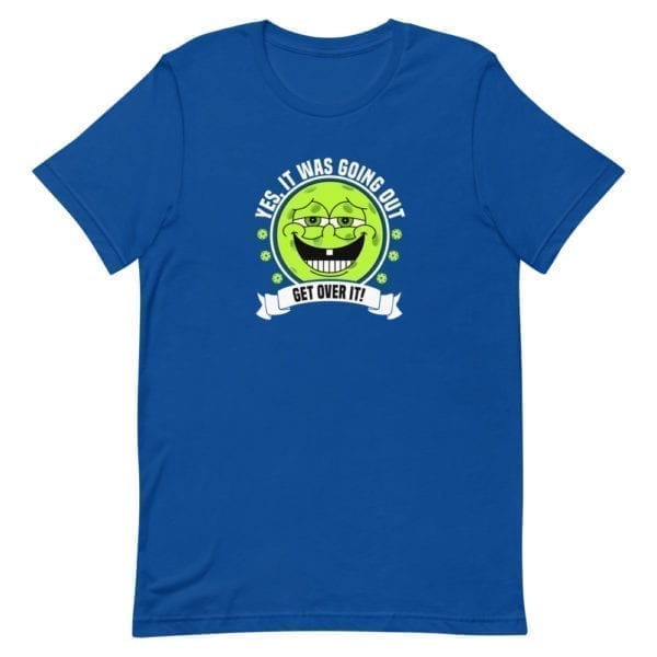 Click to buy this funny pickleball shirt for men