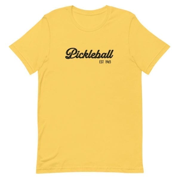 Click to buy this Pickleball Est 1965 Shirt for Men