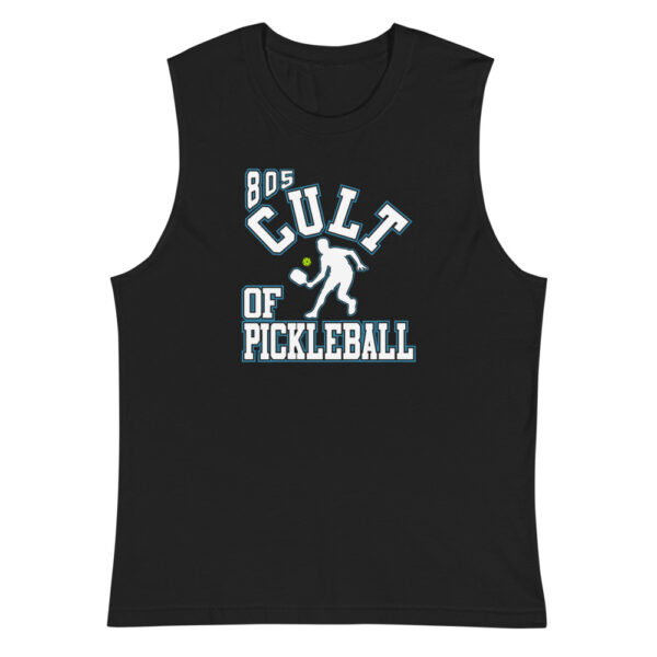 Click to buy 805 Cult of Pickleball Unisex Tank