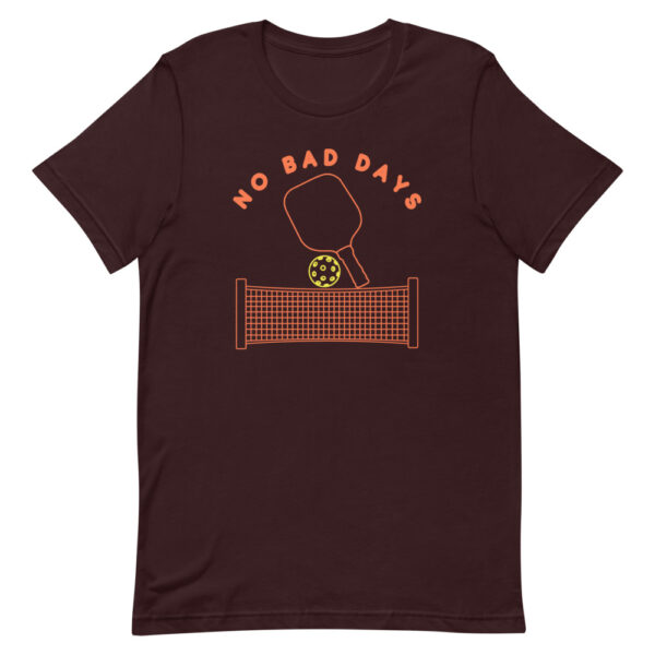 Click to buy No Bad Days Unisex Pickleball Shirt