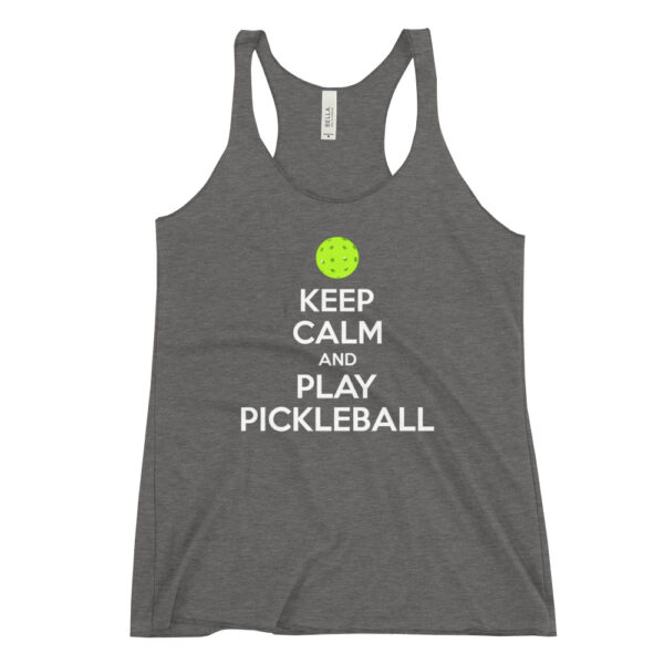 Keep Calm Click to buy Women's Racerback Tank