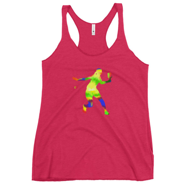 Click to buy Colorful Women's Pickleball Tank