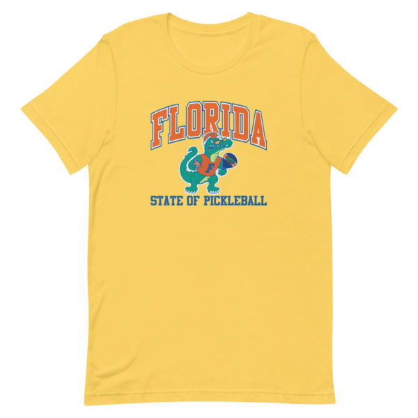 Click to buy Florida State of Pickleball shirt