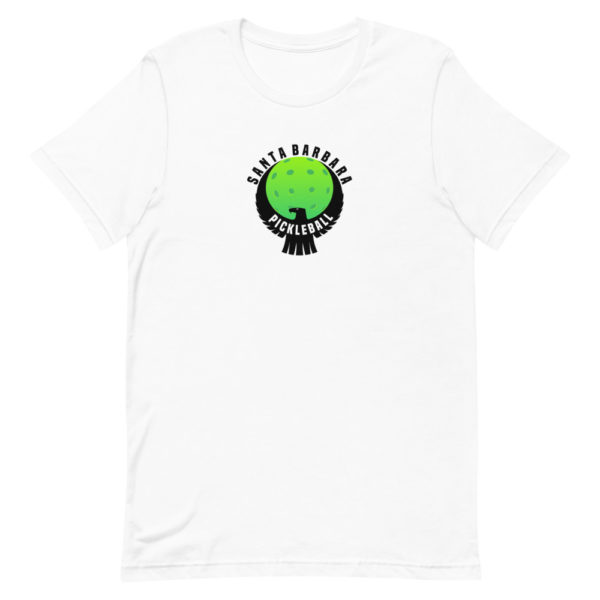 Click to buy Santa Barbara Pickleball Unisex Tee