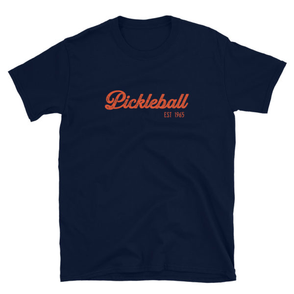 Click to buy Pickleball Established 1965 Unisex Tee