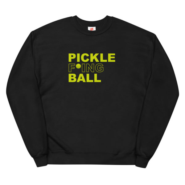 Click to buy this Edgy pickleball sweatshirt