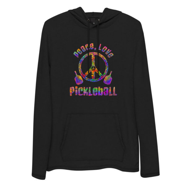 Click to buy Peace Love Pickleball Hoodie