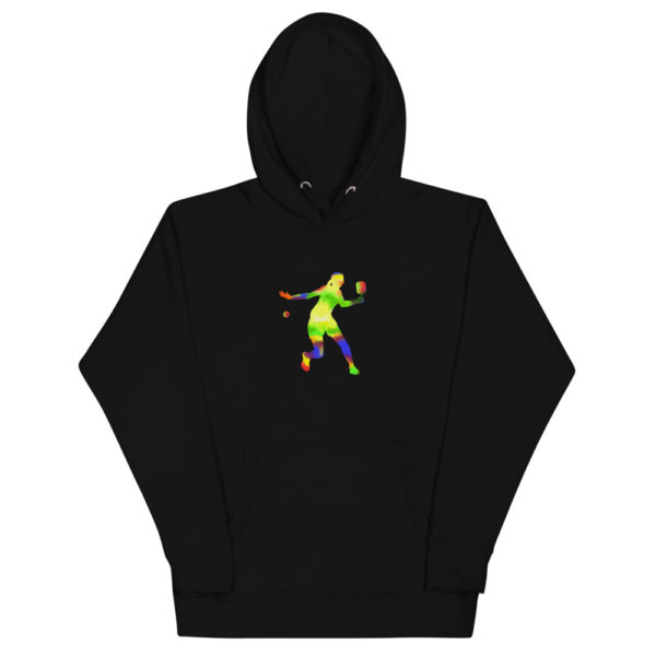 Click to buy this Colorful Women's Pickleball Hoodie