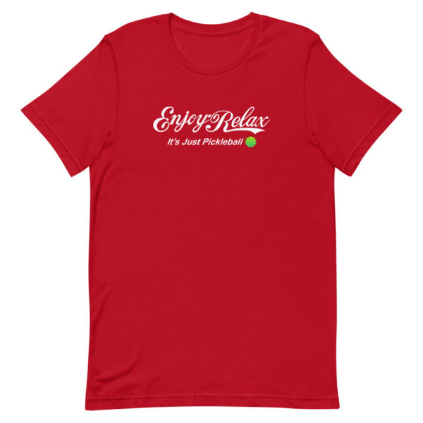 Click to buy this Enjoy Relax Pickleball Tee