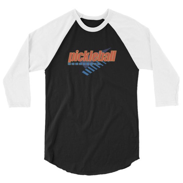 Click to buy Unisex Pickleball Raglan Shirt