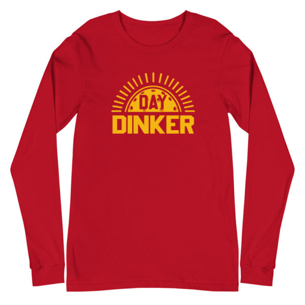 Click to buy Day Dinker Long Sleeve Pickleball Tee