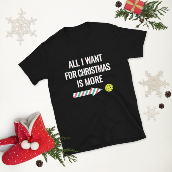 click to buy Christmas Pickleball gift shirt