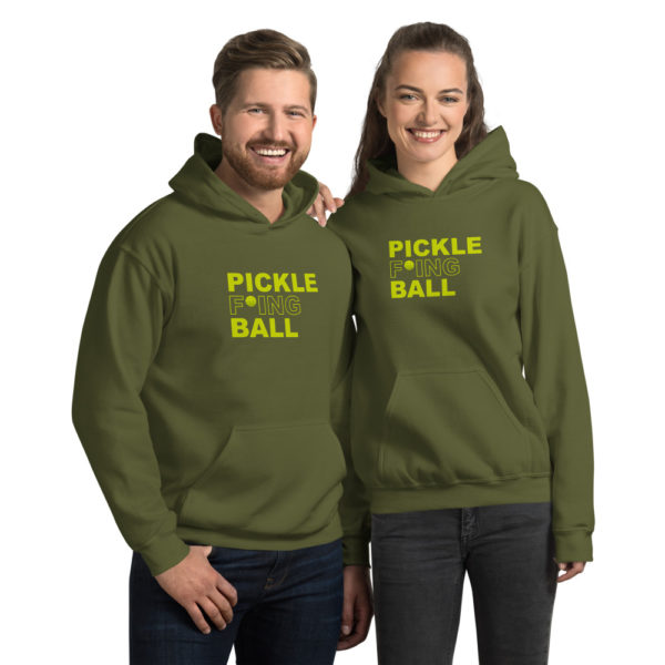 Click to buy Pickleball F'ing Unisex Hoodie