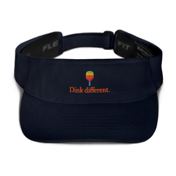 Click to buy Dink Different Pickleball Visor