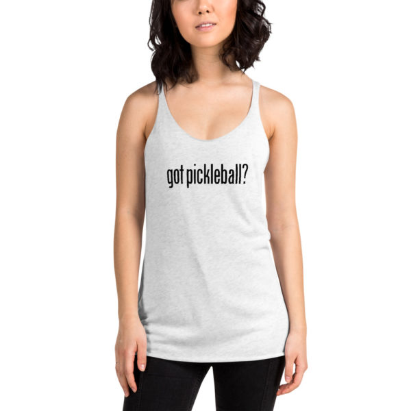 click to buy Got Pickleball Women's Racerback Tank