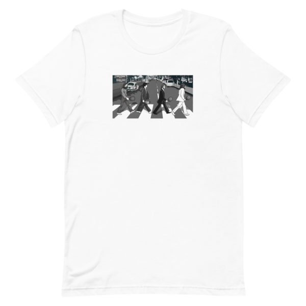 Click to buy this Fab Four Unisex Pickleball Shirt