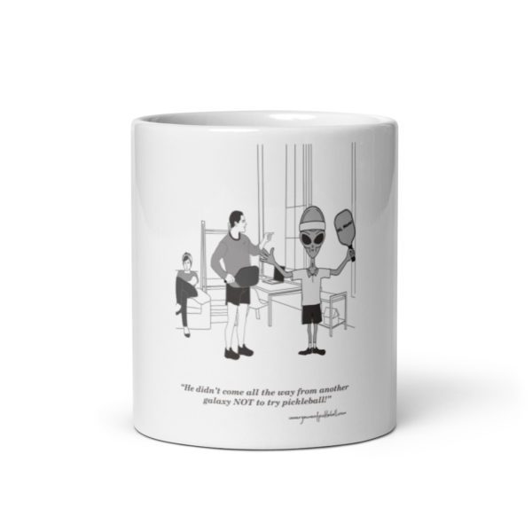 Click to buy this pickleball coffee mug