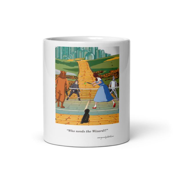 Click to buy this Wizard of Oz coffee mug.